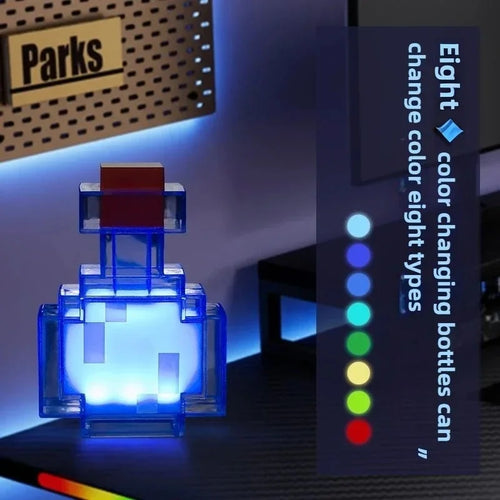 MC POTION BOTTLE LIGHT LAMP