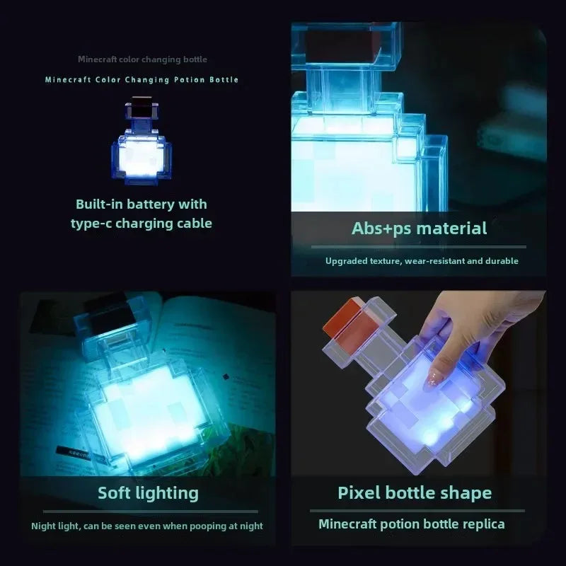 MC POTION BOTTLE LIGHT LAMP