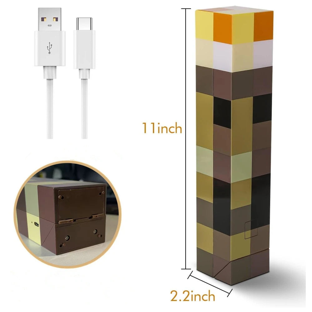 MC TORCH LIGHT LAMP