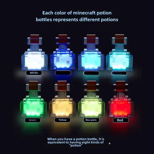 MC POTION BOTTLE LIGHT LAMP