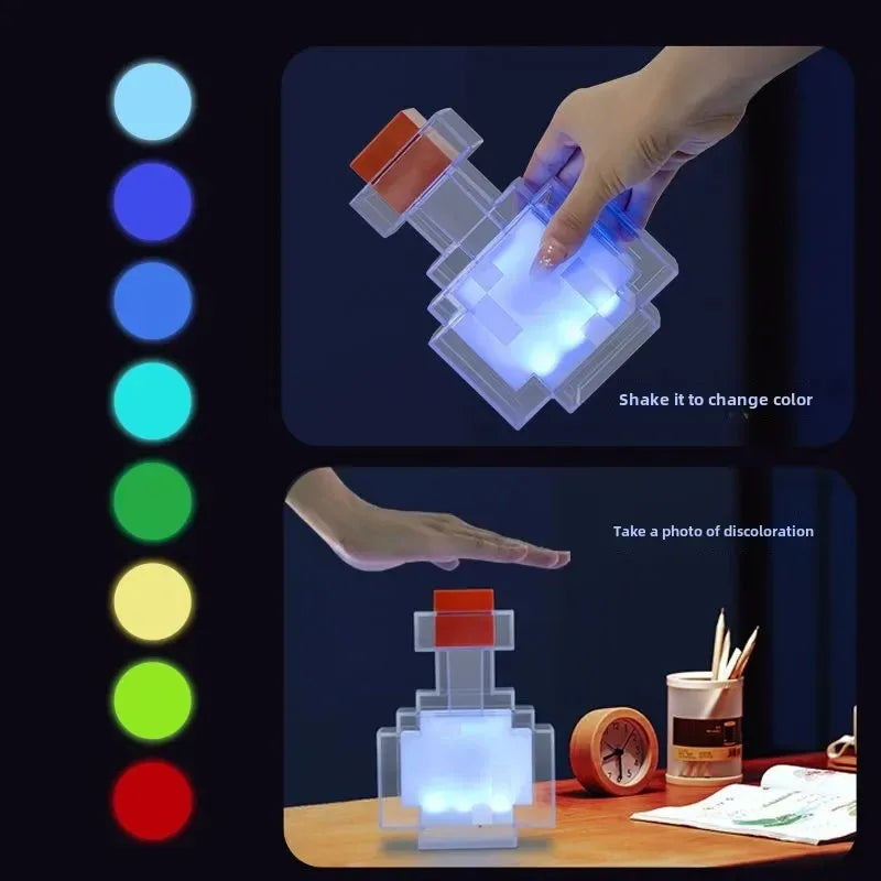MC POTION BOTTLE LIGHT LAMP