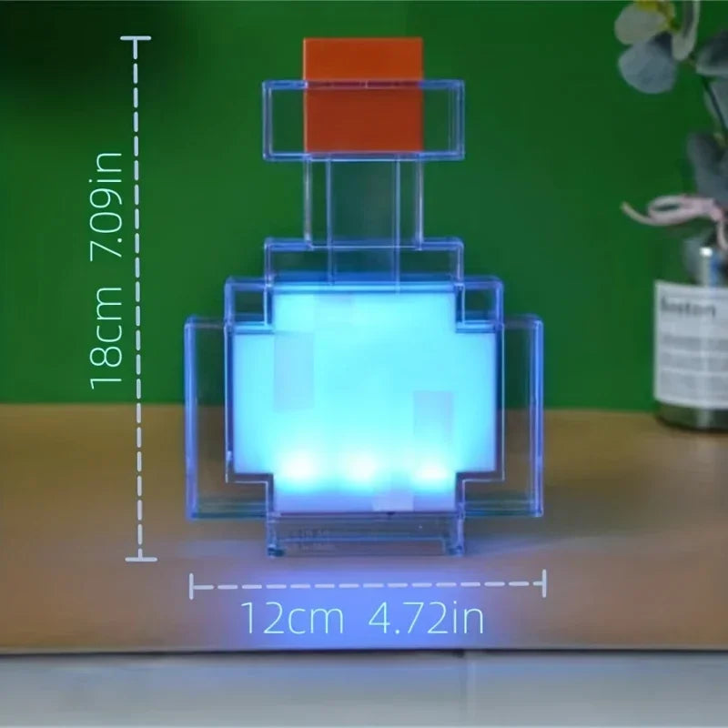 MC POTION BOTTLE LIGHT LAMP